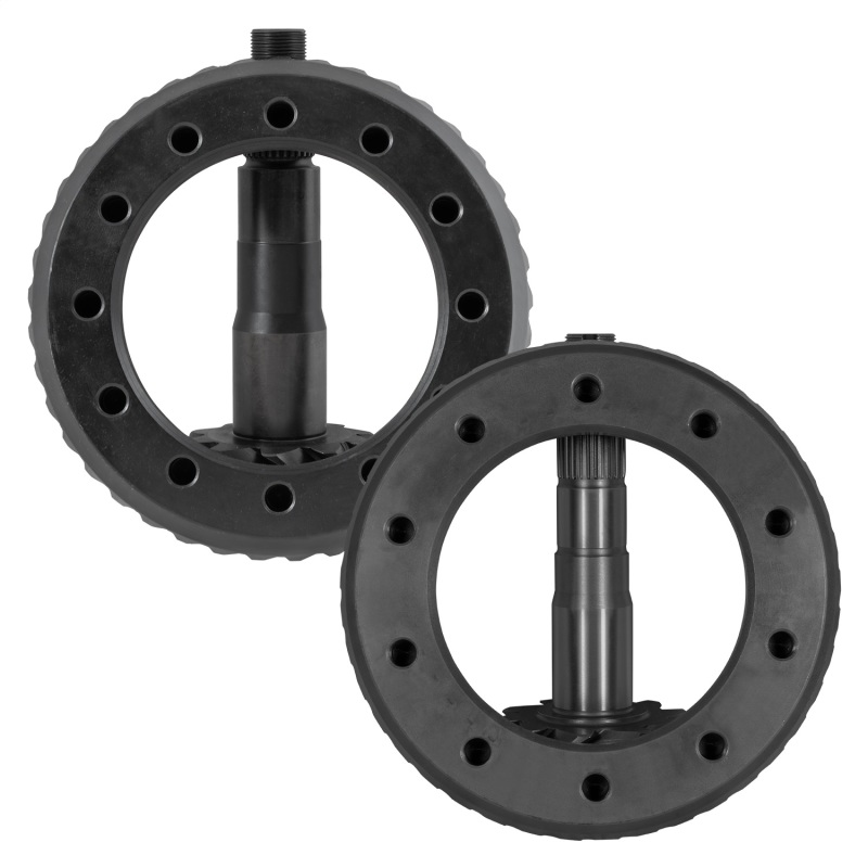 Toyota 4Runner Differential Install Kit - Front + Rear - Yukon Gear & Axle - 4.56 Ratio - `10-`27